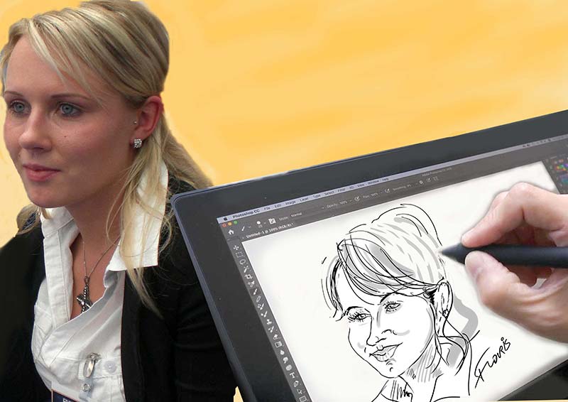 Digital Zeichner, iPad-Zeichner