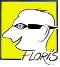 Schnellzeichner, Karikaturist Floris, Logo